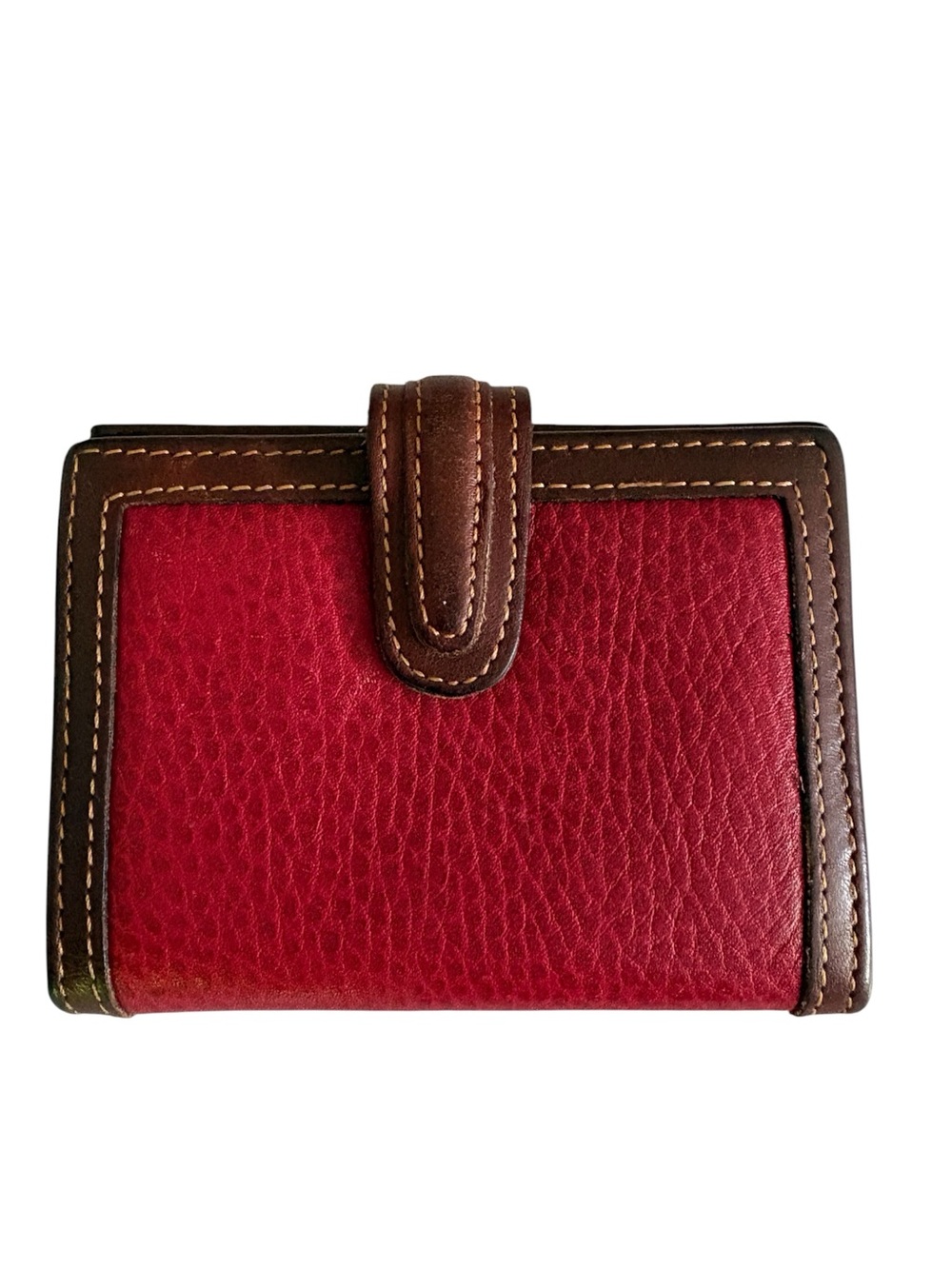 Coach Leather Card Holder Walle